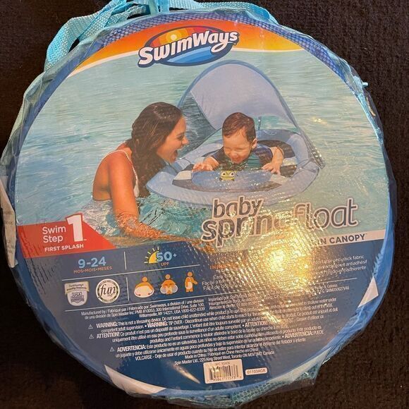 NWT Swimways Baby Spring Float‎ - Picture 1 of 2